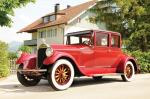 Pierce-Arrow 4-Passenger Opera Coupe 1927 года